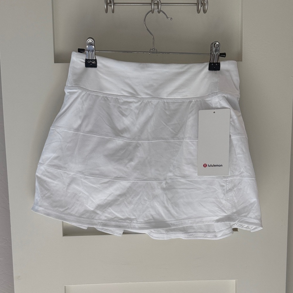 BRAND NEW LULULEMON pace rival skirt!